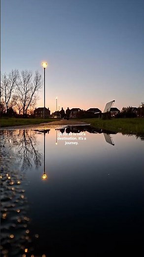 Please rememeber, SUCCESS isn't a destination. Don't fixate on your end goals.