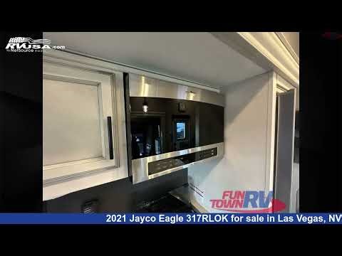 Eye-catching 2021 Jayco Eagle Fifth Wheel RV For Sale in Las Vegas, NV | RVUSA.com