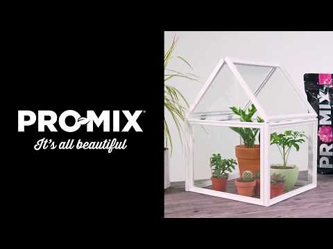 DIY Picture Frame Greenhouse Terrarium