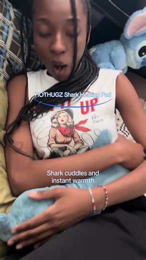 Get yourself the cozy relief today #hothugz #heatingpad #plushtoy