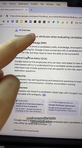 Follow for interview tips Having worked at Google, I can confidently say that personality hires are often more crucial than just the technical skills. At Google, it’s not just about what you can do, but how you vibe with the team. During interviews, we focused a lot on what we called "Googleyness" – essentially, how well you fit with the company's culture and values. Tips for Your Next Interview: 1. Be yourself. 2. Smile and stay relaxed. 3. Show genuine interest and care. Remember, interviews a
