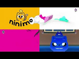 Random Ninimo Sponsored By Klasky Csupo 2001 Effects | Combined + Invert