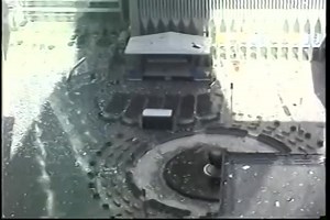 Raw 9/11 Footage from a Hotel Window