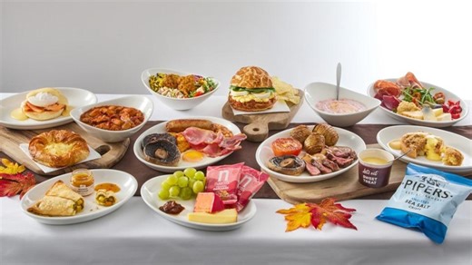 Steak and salmon for Doncaster rail passengers as LNER unveils new menu