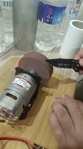 Bıçak Bileme Arduino Projesi
