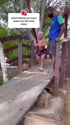 Midget Zipline Funny Memes TikTok