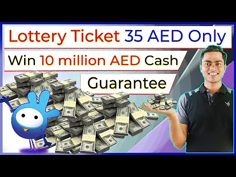 Mahzooz LOTTERY TICKET Live | How to Play Lottery in UAE | Purchase Lottery in Dubai | Live Draw