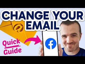 How to CHANGE Email on Facebook (Step by Step)