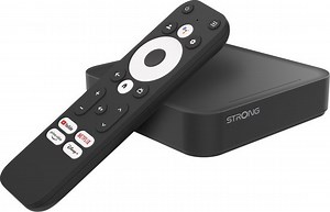 Strong Leap-S3 Streaming Box Android TV - 4K UHD - Chromecast - Google Assistant | bol