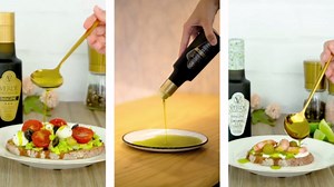 Verde Esmeralda Premium Olive Oil Royal – Edition from Spain Jaén 500ml | Premium Filtered Olive Oil Cold Pressed from Sierra de Cazorla | Fruity Flavor with Fresh Grass, Artichoke & Green Apple.