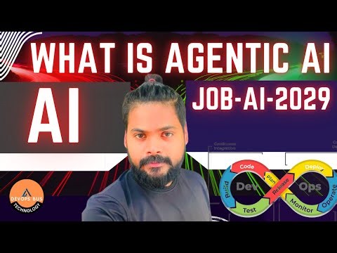 What Is Agentic AI? || एजेंटिक AI क्या है?