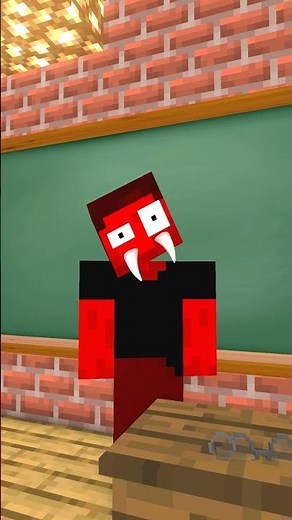 Herobrine was bitten by a Vampire 😱