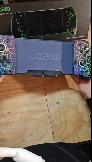 JC200 Wireless Gamepad Review and Demo