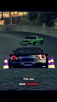 Live for Speed Started Sim Drifting