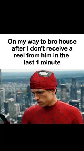 Spider on its way.. 🕷️ #spidermanbrandnewday #memes