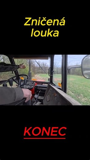 Zetor 7711 Úprava zničené louky #zetor #farming #agriculture #landwirtschaft #ursus