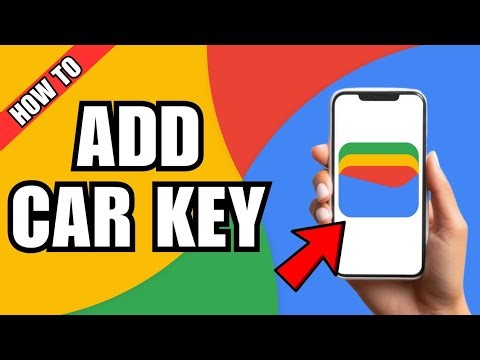 How To Add Car Key To Google Wallet