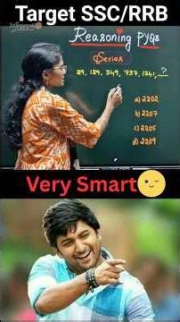 Number Series #pyq #reasoning #trending #youtubeshorts #shorts #yt #ytshorts #rrb #short #icet