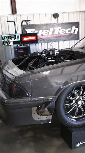 8.1K views · 133 reactions | Jason Spina came in for an Advanced Dyno Session with his SBF Ford Mustang Foxbody! With our FT550 as his engine management system, this you'll have to look out for in the Ultra Street class at the next Radial Outlaws race!  #FuelTechEverywhere #FuelTechUSA #UltraStreet #FoxBody #Mustang #SBF | FuelTech USA | Facebook