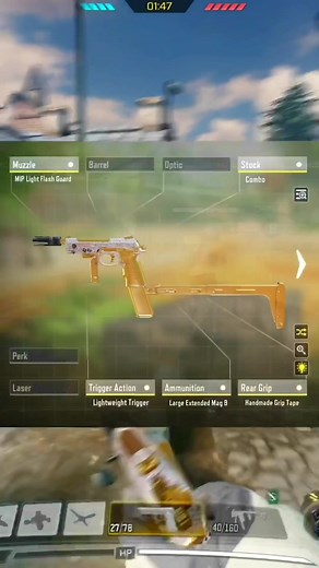 Renetti 1 Burst 1 Kill Highlights in COD Mobile