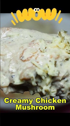 Creamy Chicken Mushroom na May Cheese? Pang-Restaurant Ang Sarap! 🔥🍗