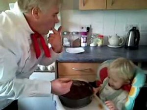 Big Cook Little Cook Birthday Cake