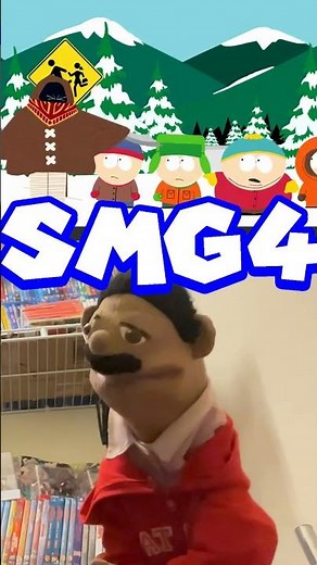 SMG4 And South Park Crossover | SMG4 Puzzlevision #shorts