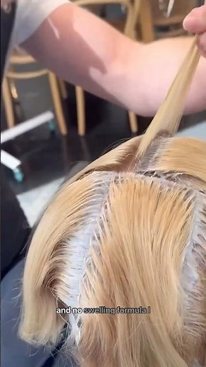 How to Touch Up a Double Processed Blonde with Redken Blonde IQ 9+