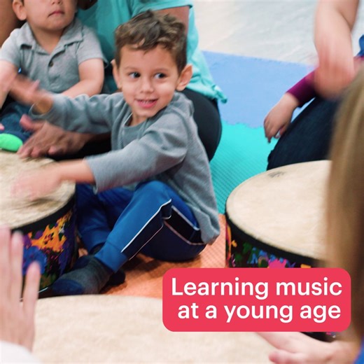 1.9K views · 66 reactions | Did you know? Learning music at a young age teaches collaboration and friendship! #MusicTogether #EarlyChildhoodMusic #WorldChildrensDay #UniversalChildrensDay | Music Together | Facebook