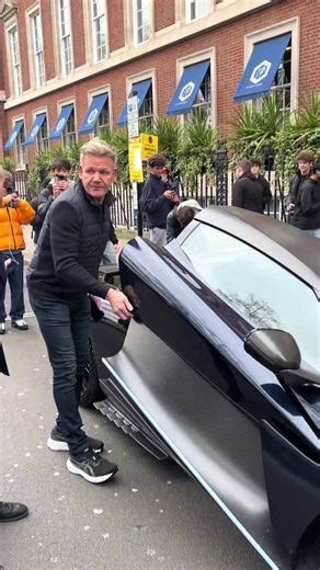 Gordon Ramsay's New £1M Aston Martin Valhalla Reveal