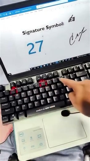 Insert Signature Symbol in MS Word in 5 Seconds | Word Short Trick 💥 #shorts #microsoftoffice