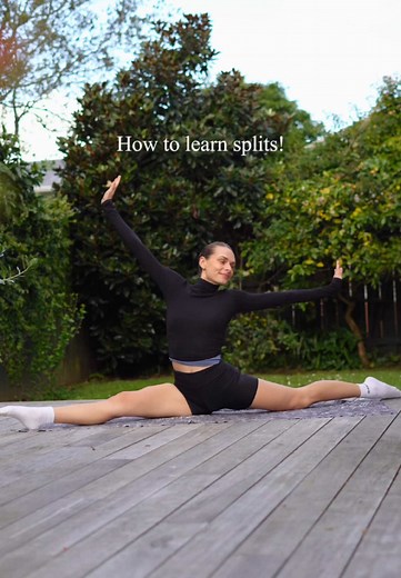 How to Learn Splits: Effective Stretching Techniques