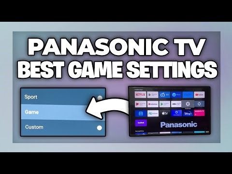 Panasonic TV best game mode settings - Gaming Mode Full Guide