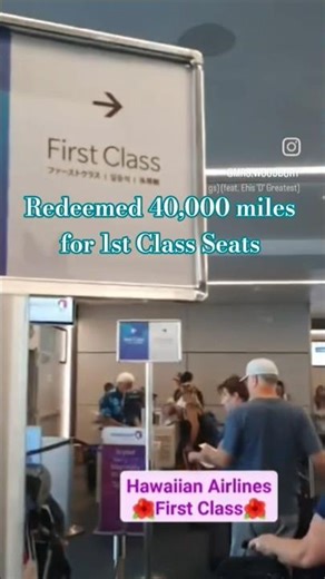 My 1st time #flying Lie-Flat #First #Class | #old A330 seats 40k miles on Hawaiian #Airlines #flight
