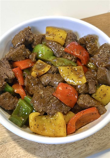 Easy Black Pepper Beef Recipe - Chinese Takeout Style