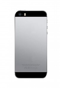 Back Panel Cover for Apple iPhone SE - Grey