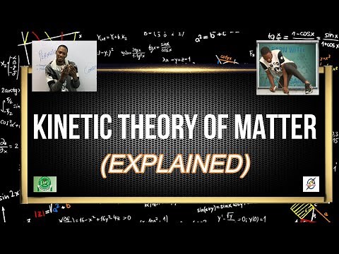 Kinetic Theory of Matter