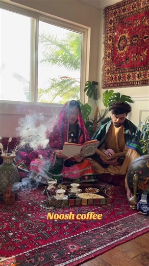 How we make our house made jalebi latte #afghan #coffee #losangeles #commingsoon