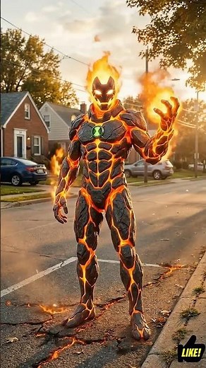 Ben 10 Aliens in Real World | Insane Transformation 🔥 #ben10 #aliens #alienuniverse