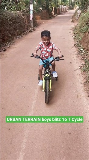 URBAN TERRAIN Boys Blitz 16 T Cycle#cycle#urbanterrain #cycling #cyclingtips #cyclestunt #cycleride