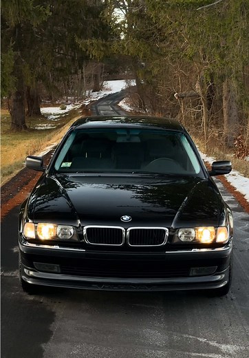 Exploring the BMW E38: A Classic German Car