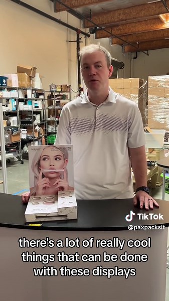 Retail displays can vastly influence your customers purchasing decisions and increase your brand awareness. Check out this recent project for a cosmetic company below! #cosmetics #display #retail