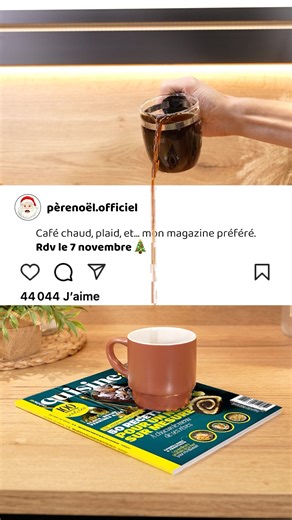 Le nouveau magazine CuisineAZ est disponible et on peut déjà vous l'annoncer, il va être super gourmand et dédié aux fêtes 🎅 Vous pouvez dores et déjà vous abonner pour le recevoir à sa sortie et sinon... rendez-vous le 7 novembre en kiosque ! Pour vous abonner c'est par ici : https://bit.ly/cuisineaz-mag | Cuisine AZ