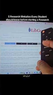 I Wish I Knew These Research Websites Earlier 😱 | Free Academic Resources for Students