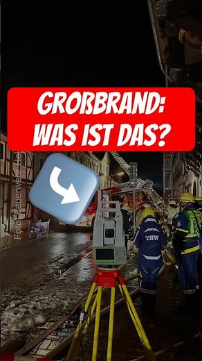 🔥 Major fire: What is an ESS? 🚒 #firefighters #thw #ess