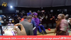 2.7K views · 63 reactions | ODUNLADE ADEKOLA GIVE IBRAHIM CHATTA AWARD AT OAFP AWARDS 2024 SEASON 3 | FOOT TV LIVE | Facebook
