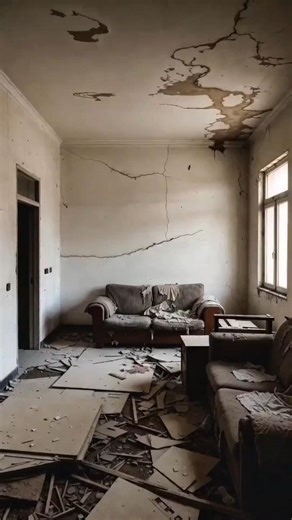 Complete Home Restoration Timelapse | From Ruin to Luxury #short #restoration #homerestoration