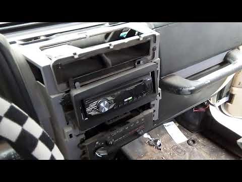 97 Jeep Wrangler TJ heater control