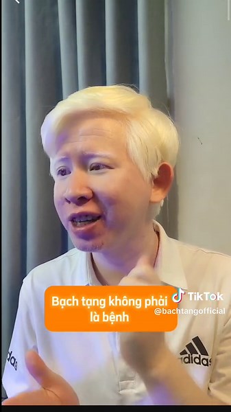 Bạch tạng có nguy hiểm không? 101 Câu hỏi nhanh về chứng Bạch Tạng #bachtang #bachtangofficial #thachtranbachlong #truyencamhung