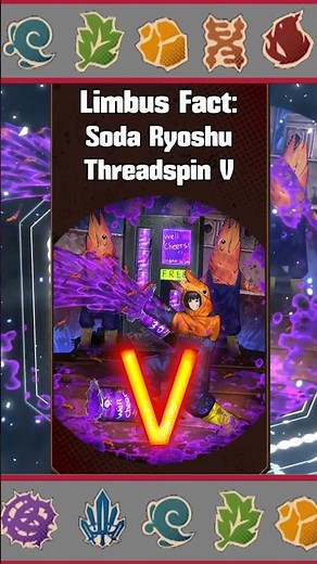 Is Soda's Threadspin V good? (Limbus Fact) #limbuscompany #shortvideo #gaming #gacha #foryou